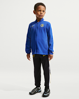 Chelsea F.C. Strike Younger Kids' Nike Dri-FIT Football Knit